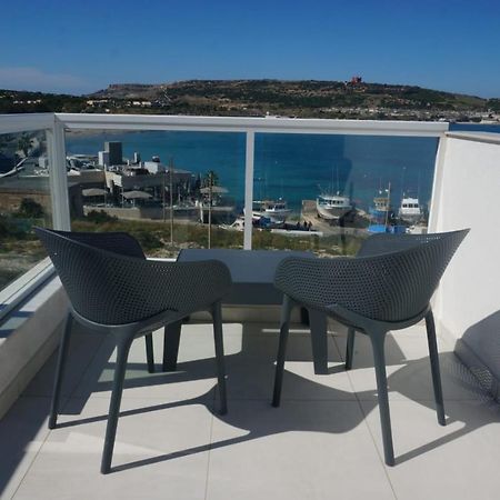 Sea View Penthouse Mellieha Bay Lejlighed Eksteriør billede