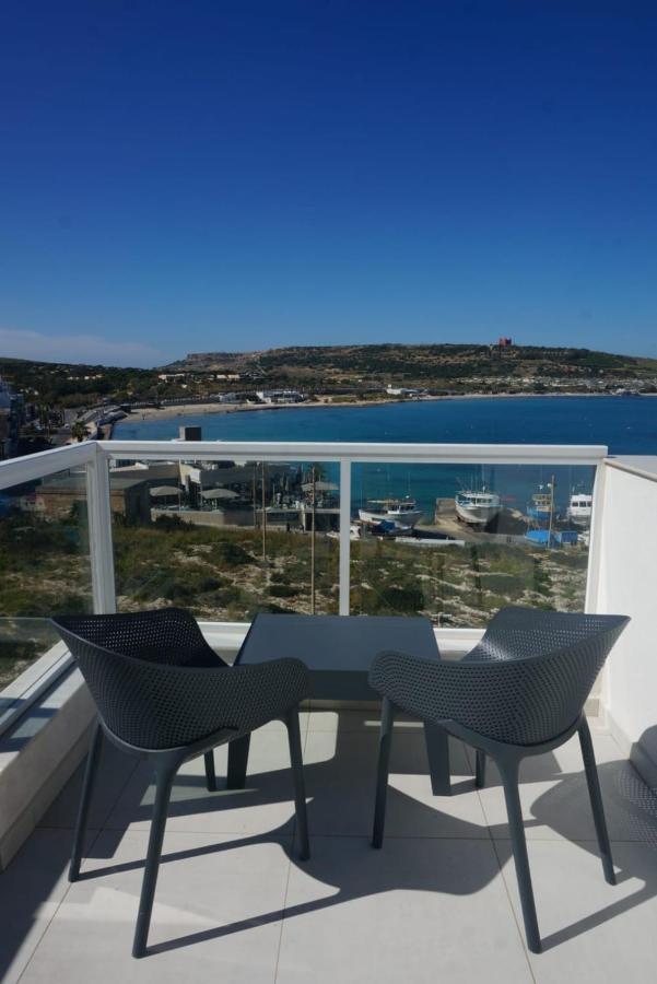 Sea View Penthouse Mellieha Bay Lejlighed Eksteriør billede