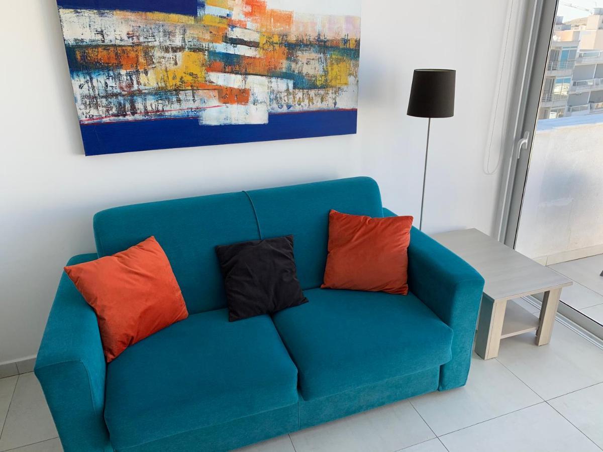 Sea View Penthouse Mellieha Bay Lejlighed Eksteriør billede