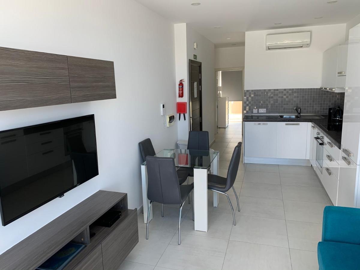 Sea View Penthouse Mellieha Bay Lejlighed Eksteriør billede