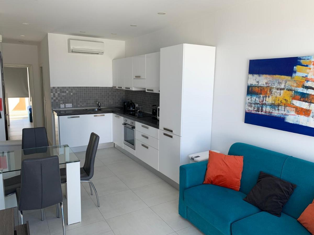 Sea View Penthouse Mellieha Bay Lejlighed Eksteriør billede