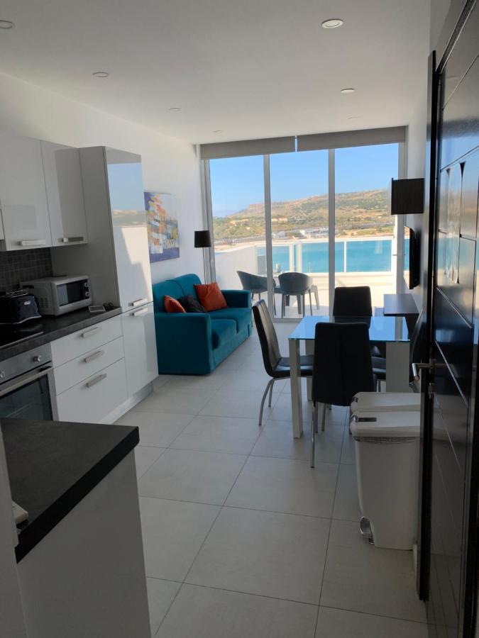 Sea View Penthouse Mellieha Bay Lejlighed Eksteriør billede