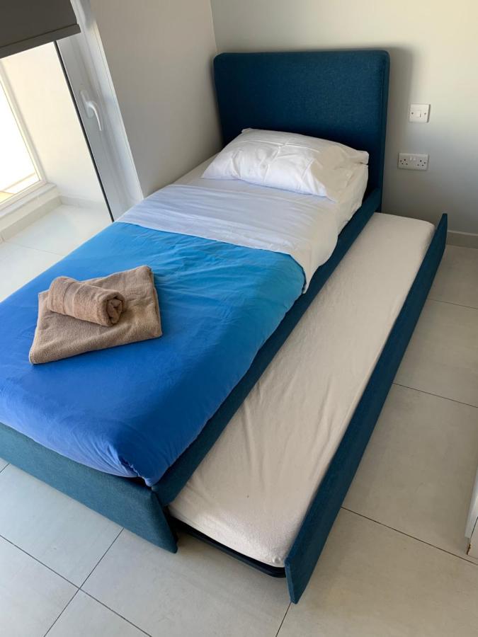 Sea View Penthouse Mellieha Bay Lejlighed Eksteriør billede
