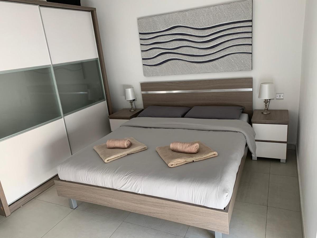 Sea View Penthouse Mellieha Bay Lejlighed Eksteriør billede